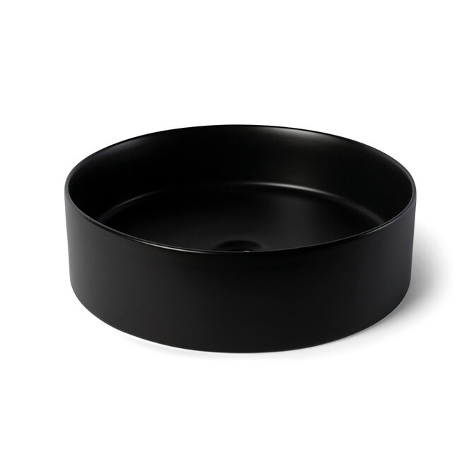 Luca keramiek opzetwastafel rond 39,4x39,4x11,5 cm