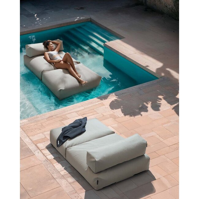 Badesofa Poolsofa dubbel