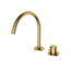 Hotbath Cobber CB023 2-gats wastafelkraan in 2 PVD kleuren