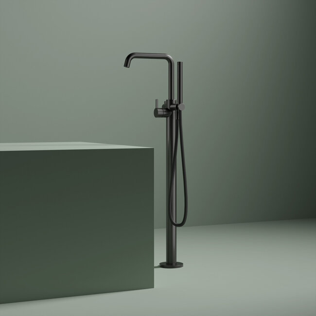 Hotbath Ace AC177 vrijstaande badkraan met draaibare uitloop 6 kleuren