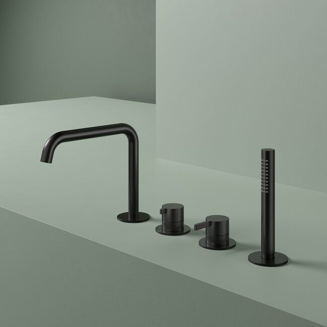 Hotbath Ace AC073 badrandcombinatie met 2-weg omstel in 6 kleuren