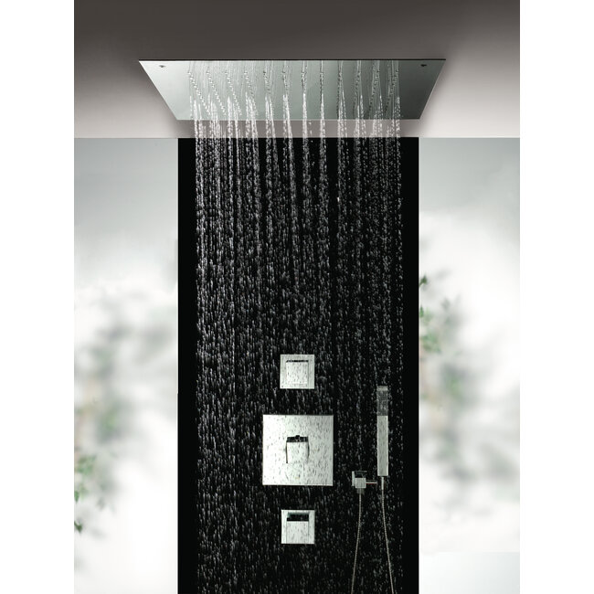 Hotbath Ace M111 inbouw hoofddouche 6 kleuren