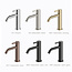 Hotbath Ace CBA09 zeepdispenser wandmodel in 6 kleuren