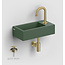 Clou Flush 3 fonteinset keramiek kraan goud