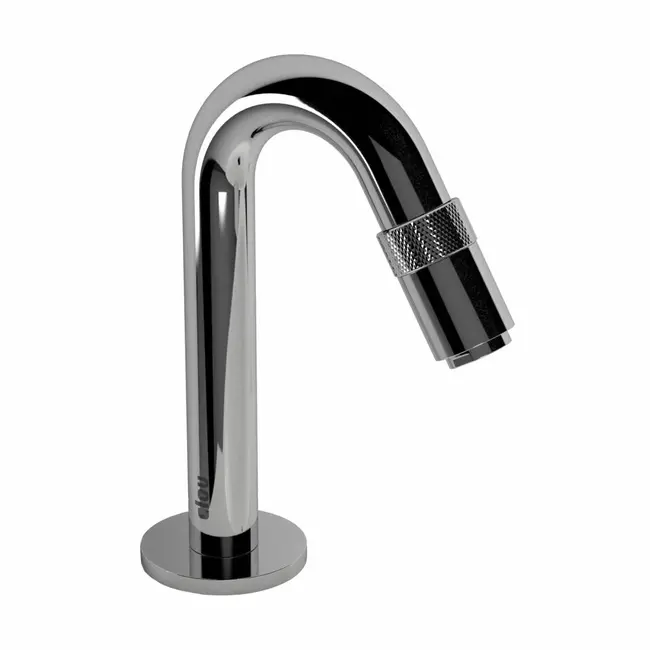 Clou First fonteinset keramiek kraan chroom