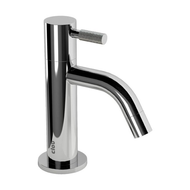 Clou Flush 3 fonteinset keramiek kraan chroom