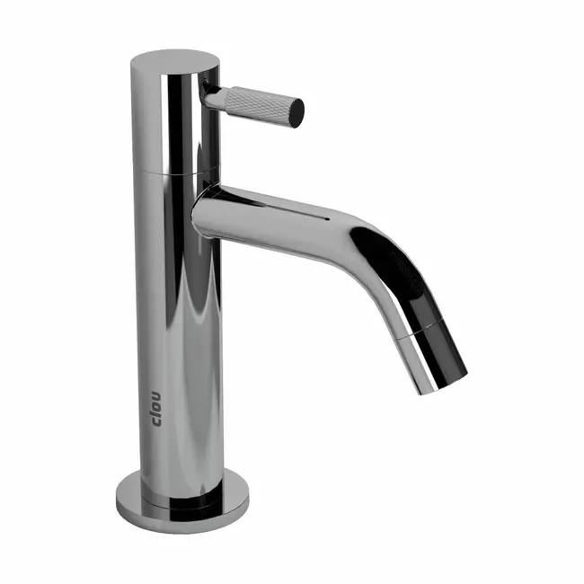 Clou Mini Wash Me fonteinset keramiek kraan chroom