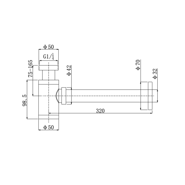 Regn 13002 fonteinsifon rond 6 kleuren
