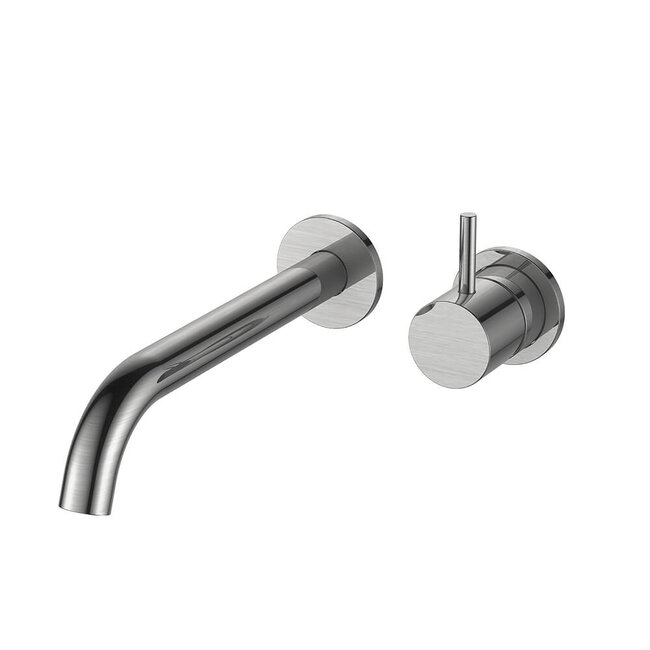 Regn 10005 2-gats inbouw wastafelkraan in 6 kleuren