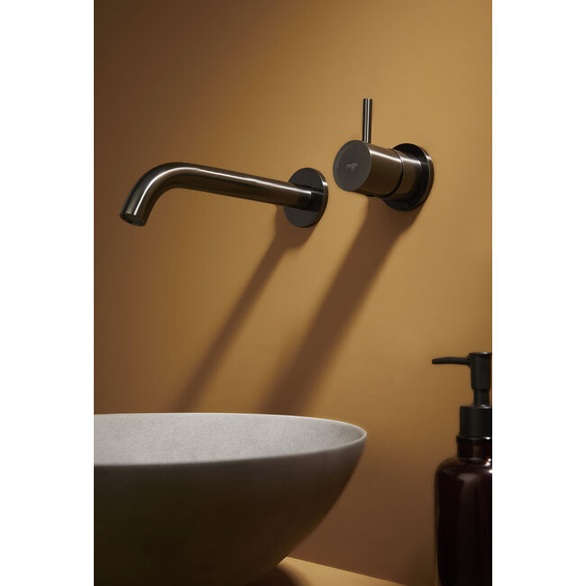 Regn 10005 2-gats inbouw wastafelkraan in 6 kleuren