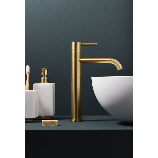 Regn 10001 wastafelkraan highriser 6 kleuren