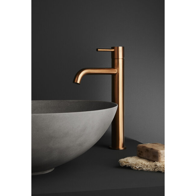 Regn 10001 wastafelkraan highriser 6 kleuren