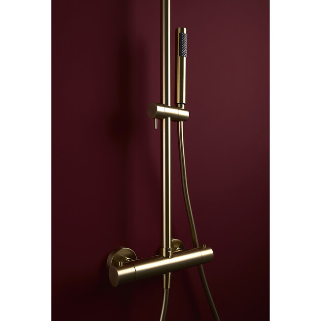 Regn 15000 thermostatische regendouche opbouw 6 kleuren