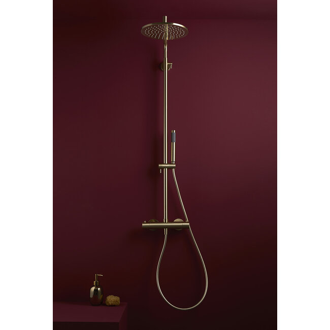 Regn 15000 thermostatische regendouche opbouw 6 kleuren