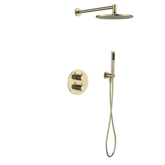 Regn 15304 thermostatische inbouw doucheset 30 cm