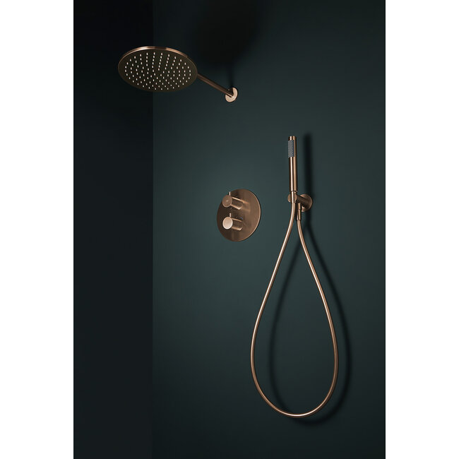 Regn 15304 thermostatische inbouw doucheset 30 cm