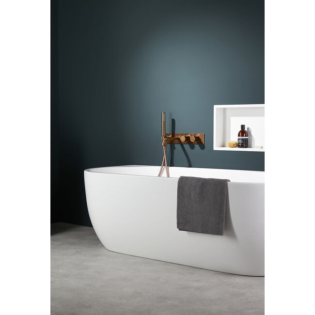 Regn 15002 themostatische badinbouwset met uitloop 6 kleuren