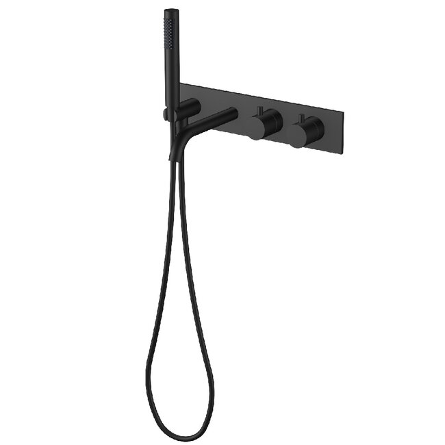 Regn 15002 themostatische badinbouwset met uitloop 6 kleuren