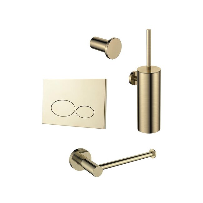 Regn 17013 accessoireset toilet 6 kleuren