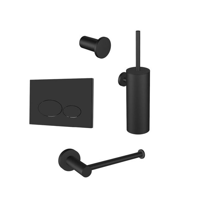 Regn 17013 accessoireset toilet 6 kleuren