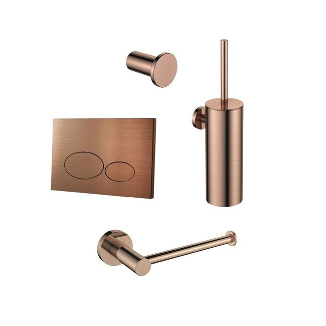 Regn 17013 accessoireset toilet 6 kleuren