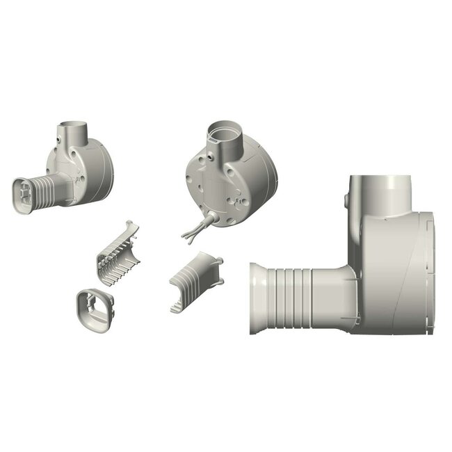 Instamat elektrische badkamerradiator Mita