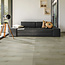KS Tegels Vinyl vloer Wit eiken