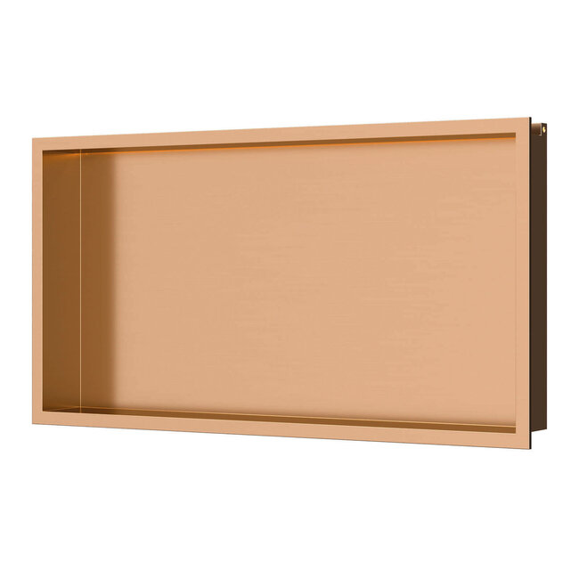 Luca RVS inbouwnis met LED verlichting 5 kleuren