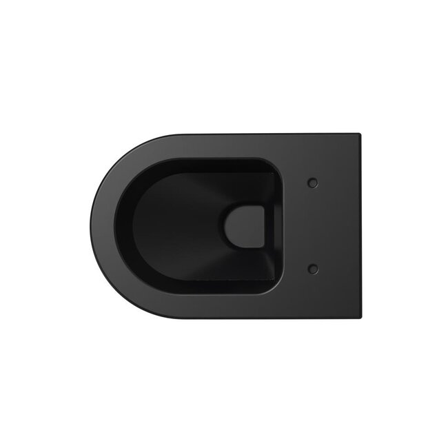 Xenz Gio wandcloset zonder spoelrand incl. toiletzitting diverse kleuren