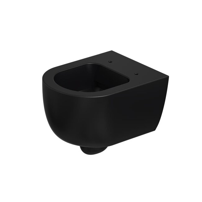 Xenz Gio wandcloset zonder spoelrand incl. toiletzitting diverse kleuren