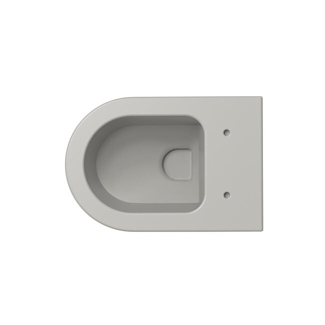 Xenz Gio wandcloset zonder spoelrand incl. toiletzitting diverse kleuren