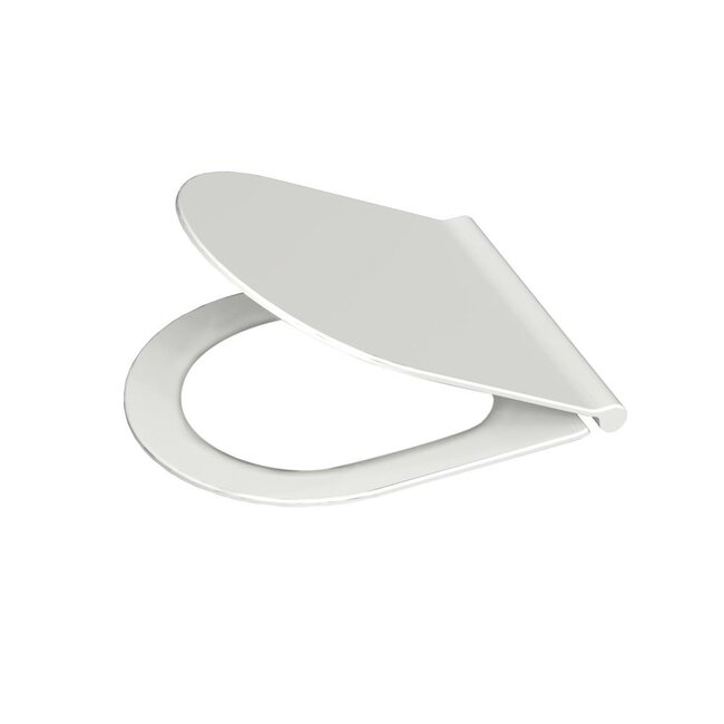 Xenz Gio wandcloset zonder spoelrand incl. toiletzitting diverse kleuren