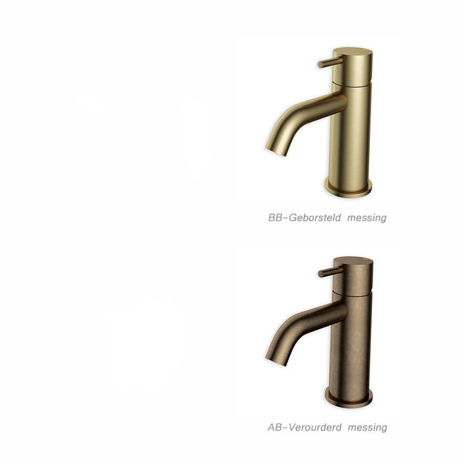 Hotbath Cobber hoofddouche rond 20 cm of 30 cm in 2 Living colours