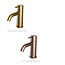 Hotbath Cobber M444 handdouche incl. wandsteun en doucheslang 2 PVD kleuren