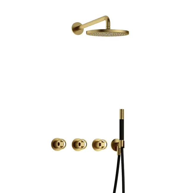 Hotbath Cobber @work IBSW70 thermostatische doucheset in div. varianten