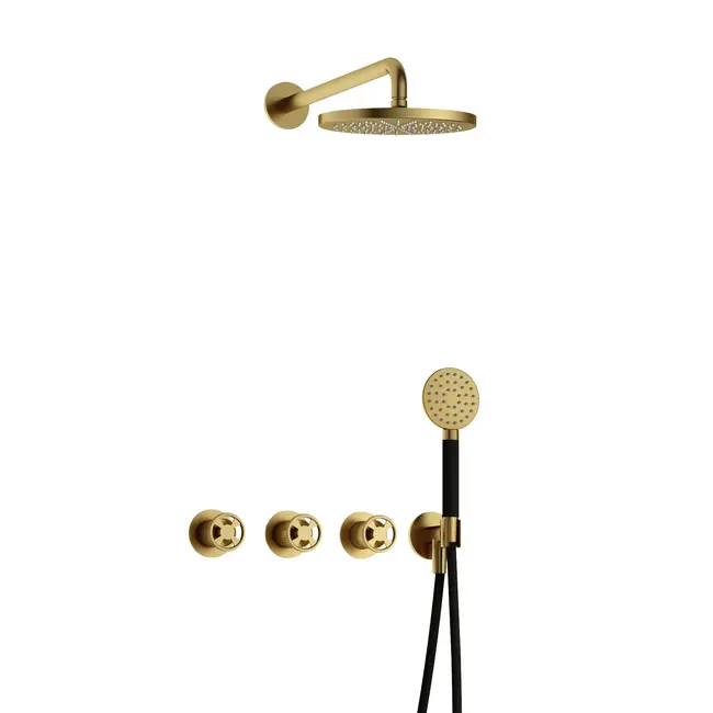 Hotbath Cobber @work IBSW70 thermostatische doucheset in div. varianten