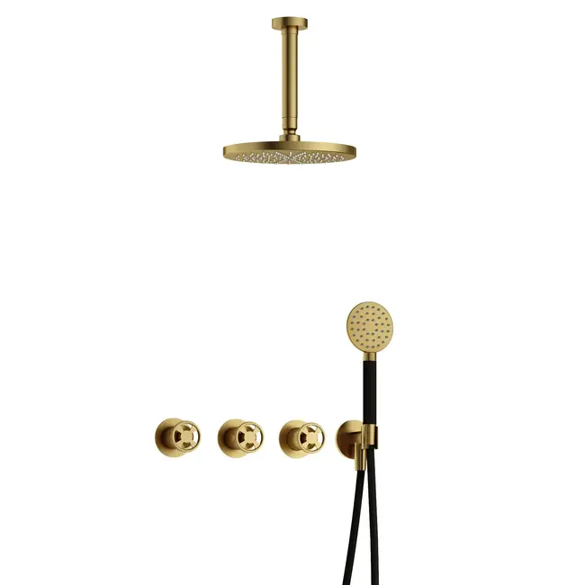 Hotbath Cobber @work IBSW70 thermostatische doucheset in div. varianten