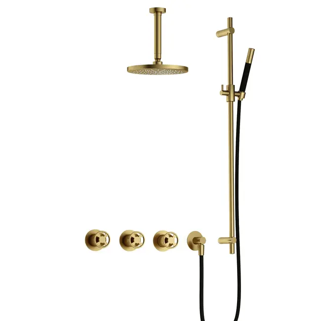 Hotbath Cobber @work IBSW70 thermostatische doucheset in div. varianten