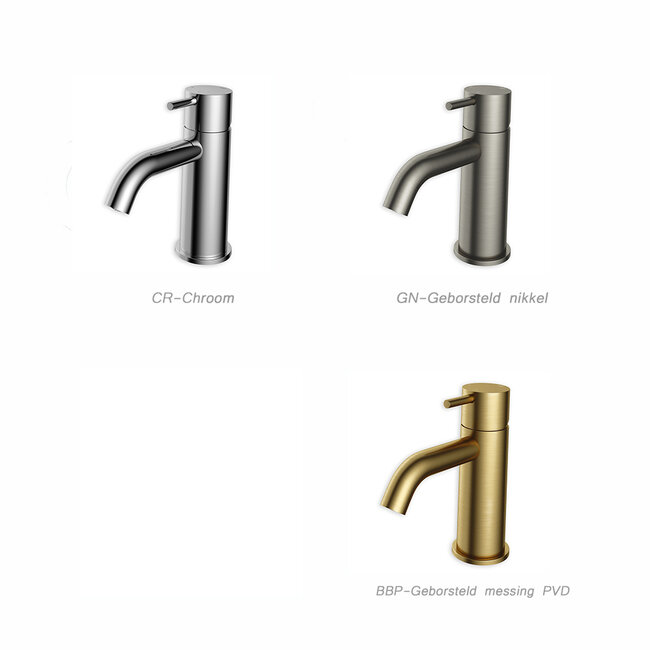 Hotbath Cobber @work CW7072 thermostaat 2 stopkranen en uitloop