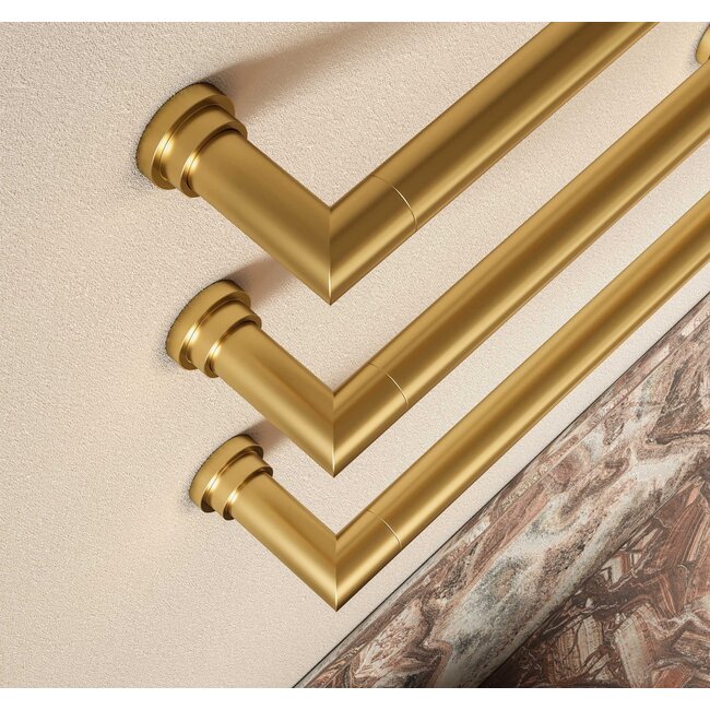 Cobrillo elektrische radiator Flute Bar 32mm