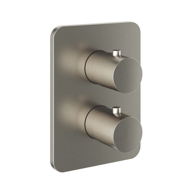 Hotbath Gal GL009 inbouw thermostaat met 2-weg stop-omstel