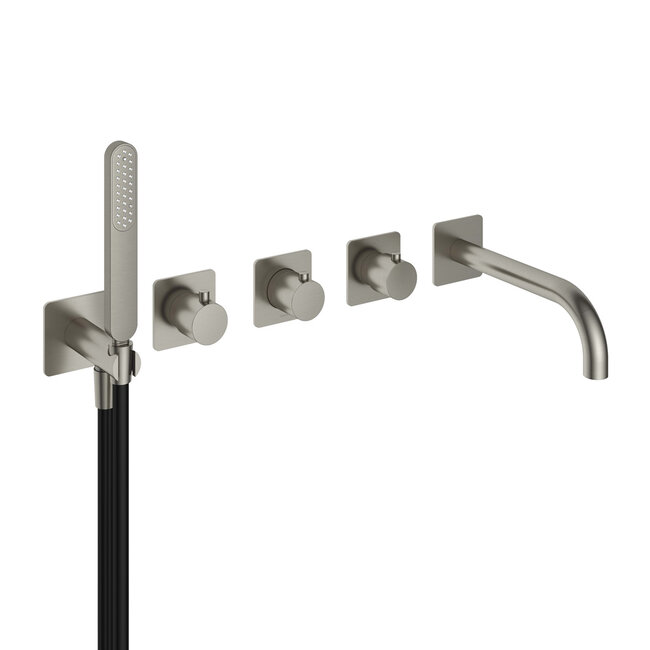 Hotbath Gal GL7072 bad thermostaat met 2 stopkranen