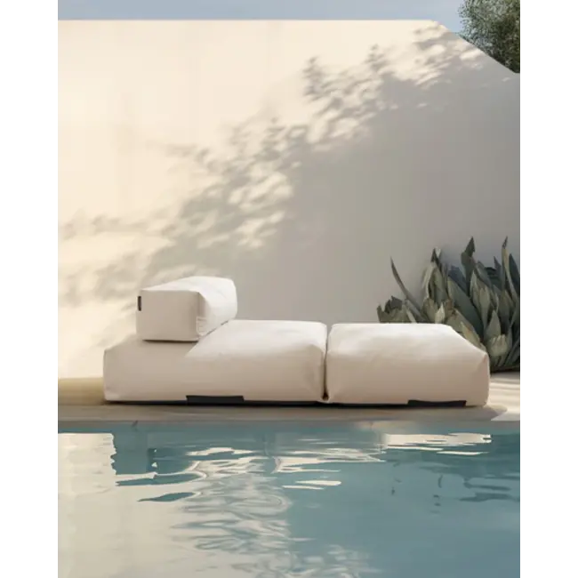 Badesofa Poolsofa dubbel