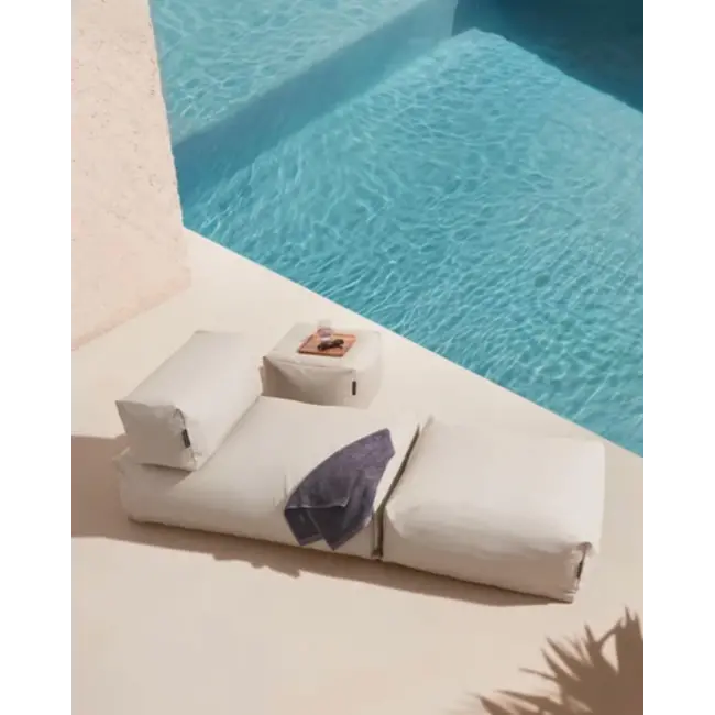 Badesofa Poolsofa enkel