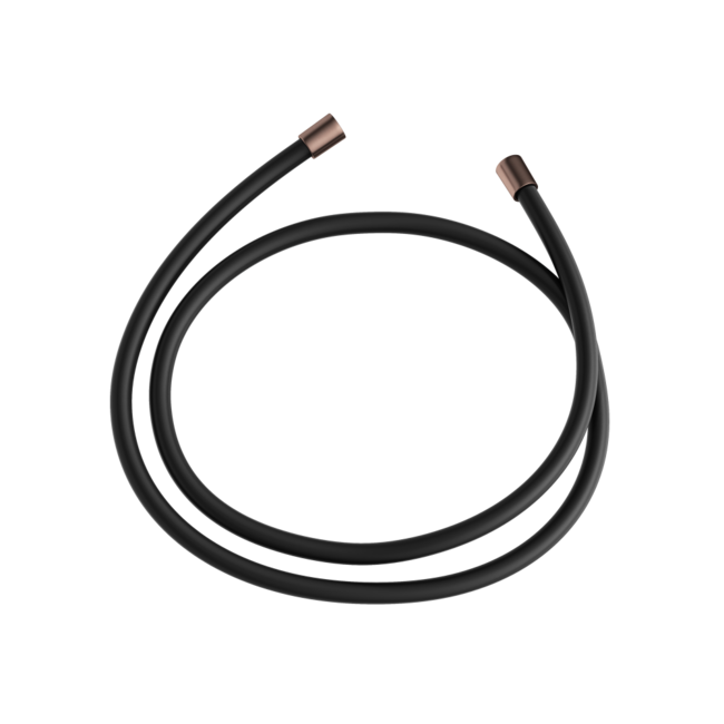 Hotbath Archie doucheslang 150 cm met transparante kunststof mantel