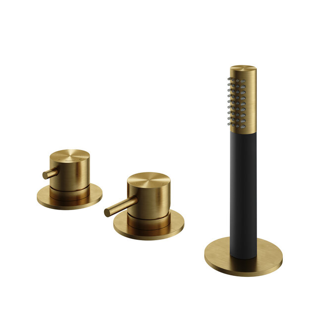 Hotbath Archie AR085 badrandcombinatie RVS