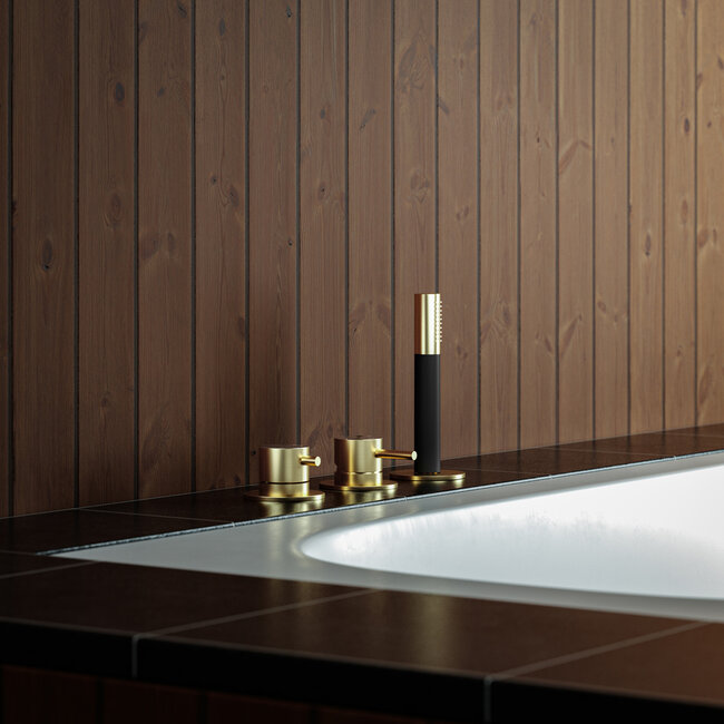 Hotbath Archie AR085 badrandcombinatie RVS