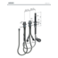 Hotbath Archie AR085 badrandcombinatie RVS