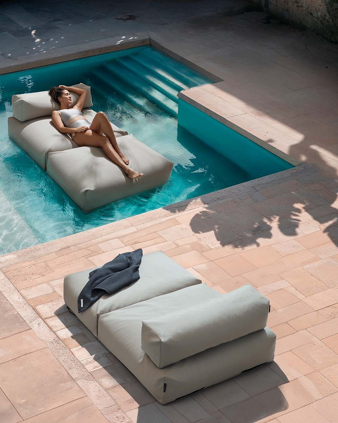 Poolsofa dubbel