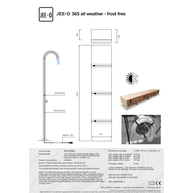 JEE-O buitendouche Original 04